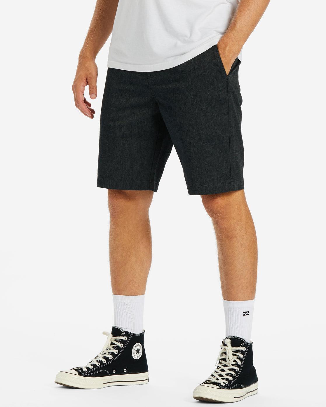 Carter Workwear 21" Shorts - Black Heather Male Product Image