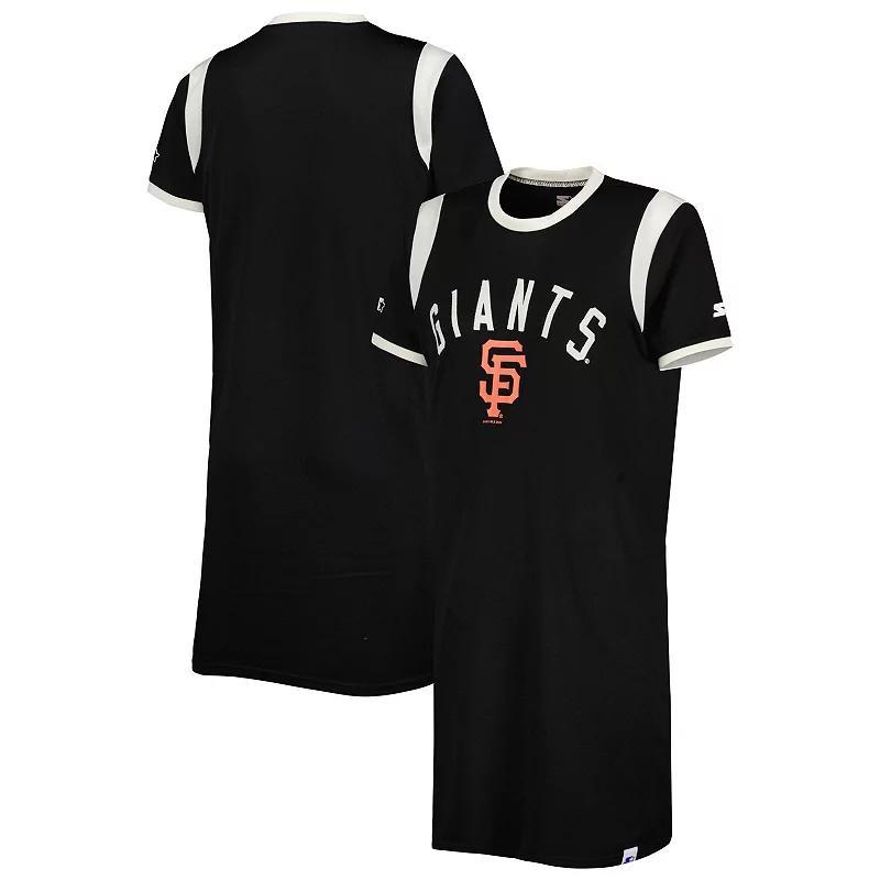 Womens Starter San Francisco Giants Playoff Sneaker Dress Product Image