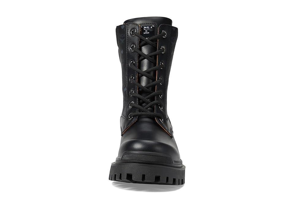 MCM Visetos Monogram Combat Boot Product Image