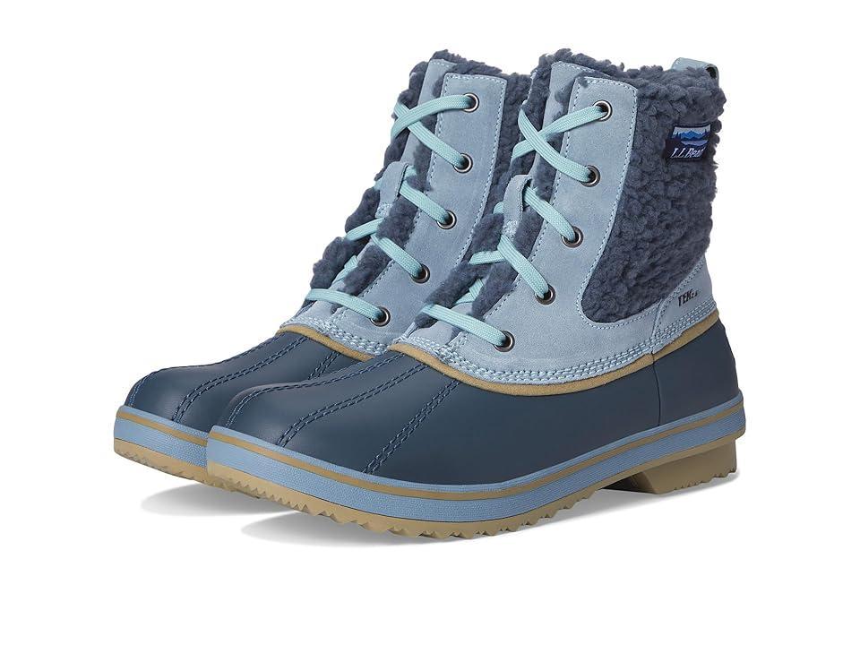 L.L.Bean Rangeley Pac Boot Ankle Water Resistant Insulated (Steel /Storm ) Women's Shoes Product Image