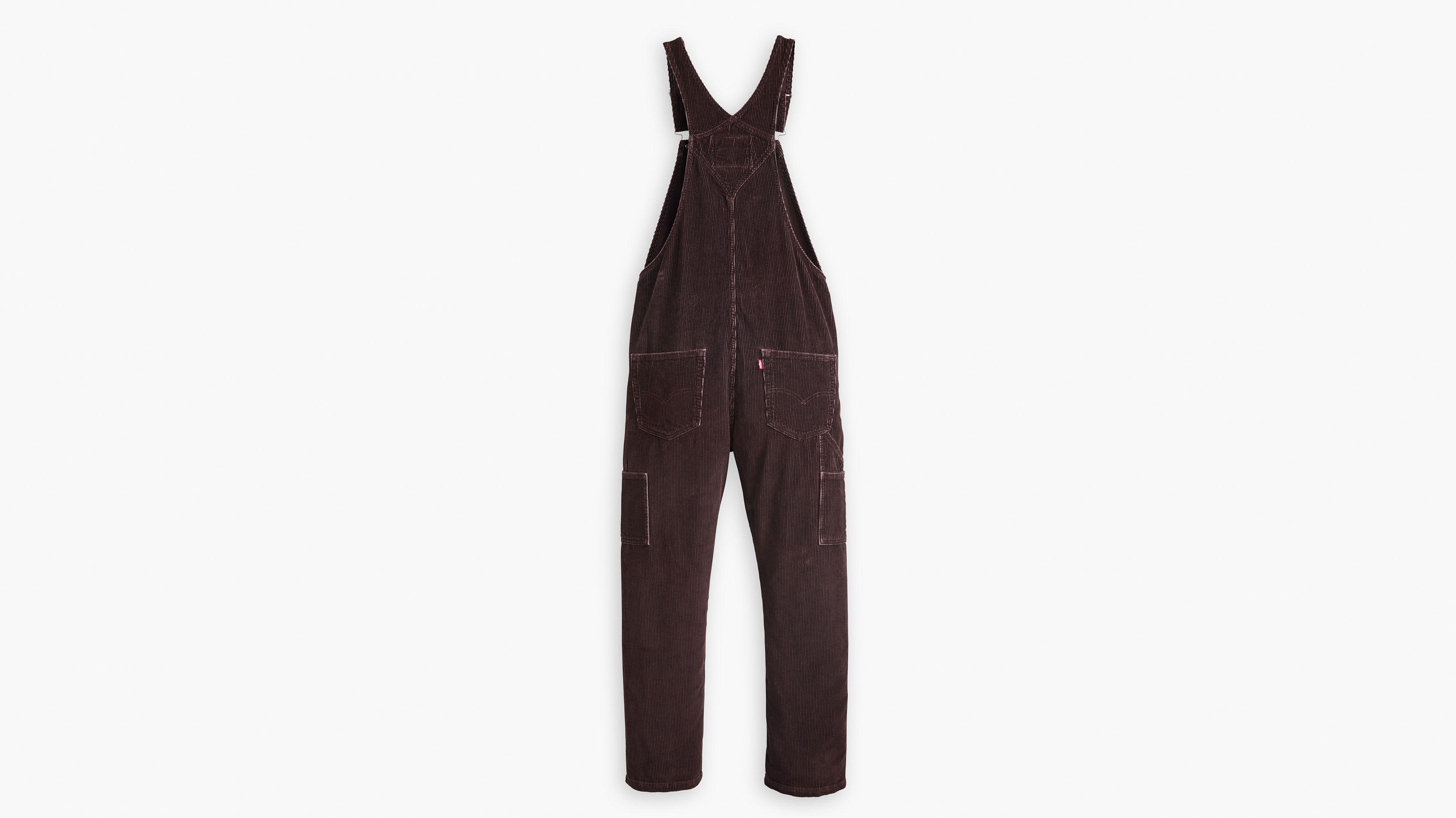 Red Tab™ Men's Corduroy Overalls Product Image