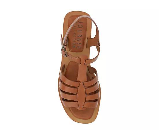 Journee Collection Womens Benicia Sandal Product Image