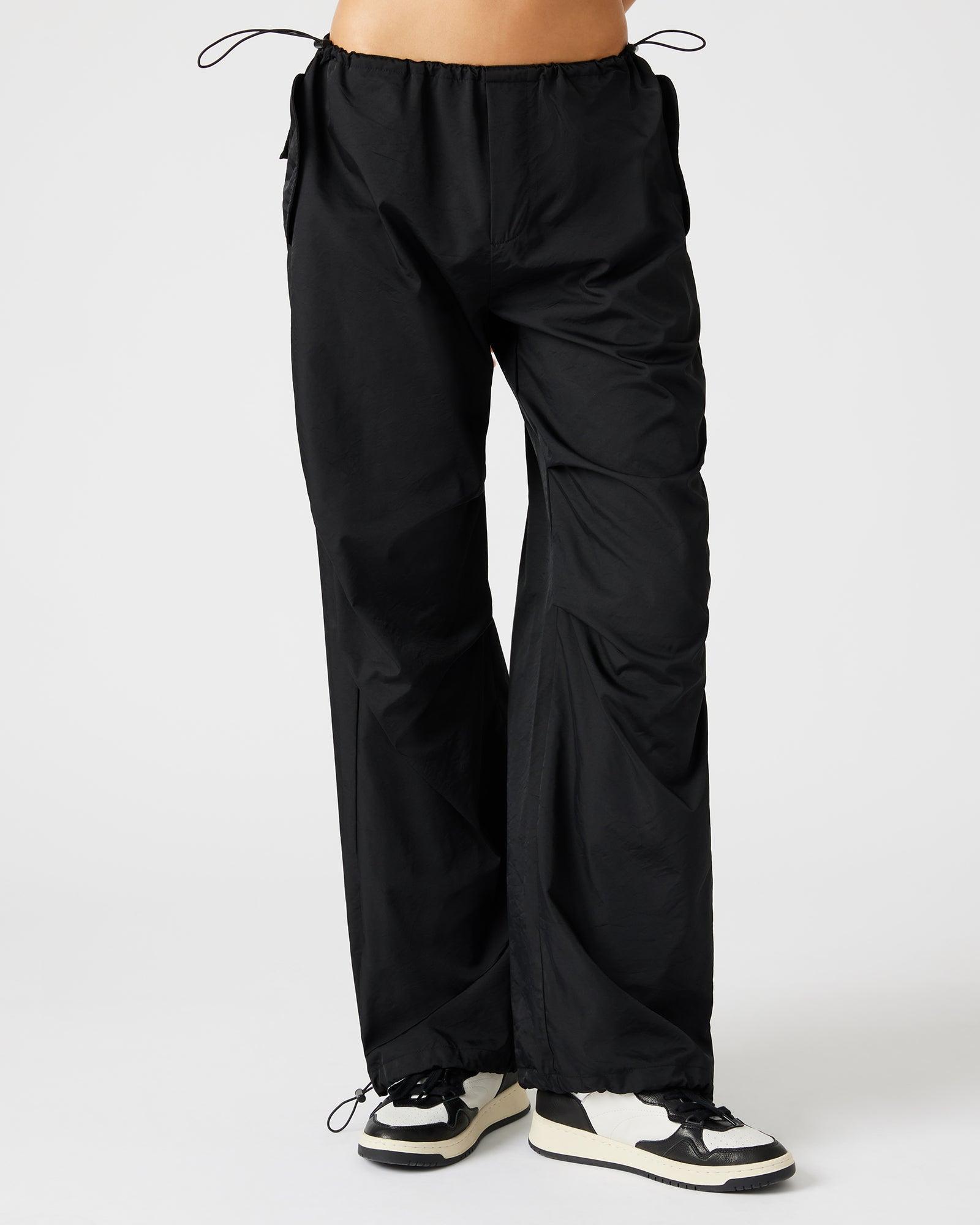 PIA PARACHUTE PANT BLACK Female Product Image