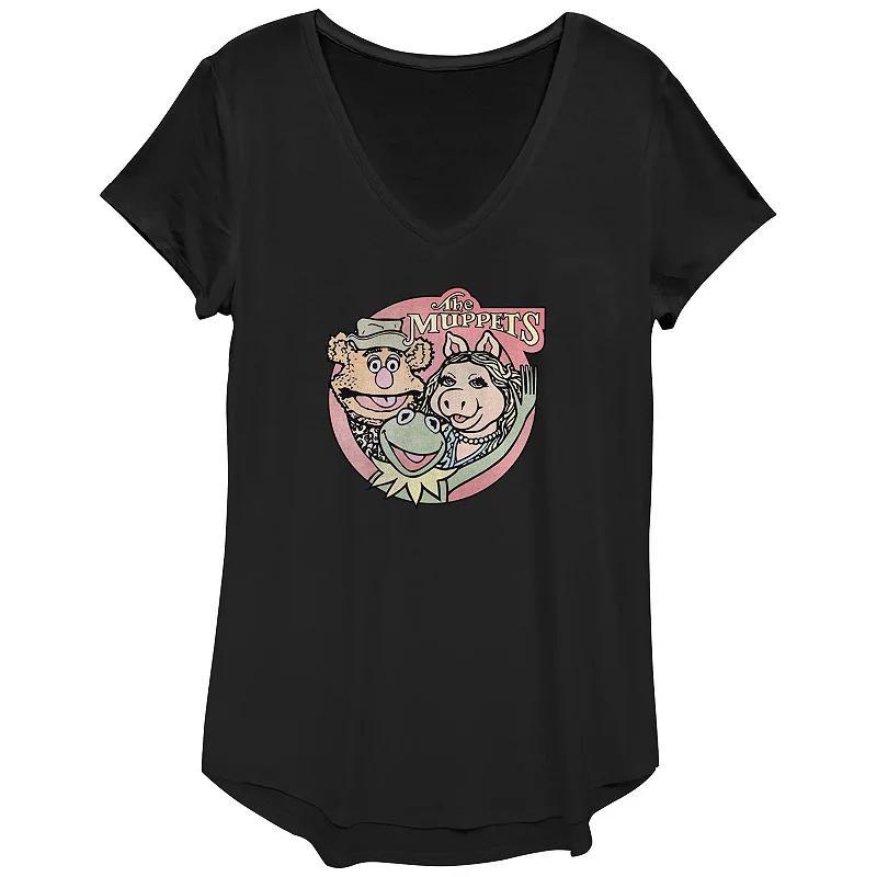 Disneys The Muppets Womens Classic Group Graphic Tee Product Image