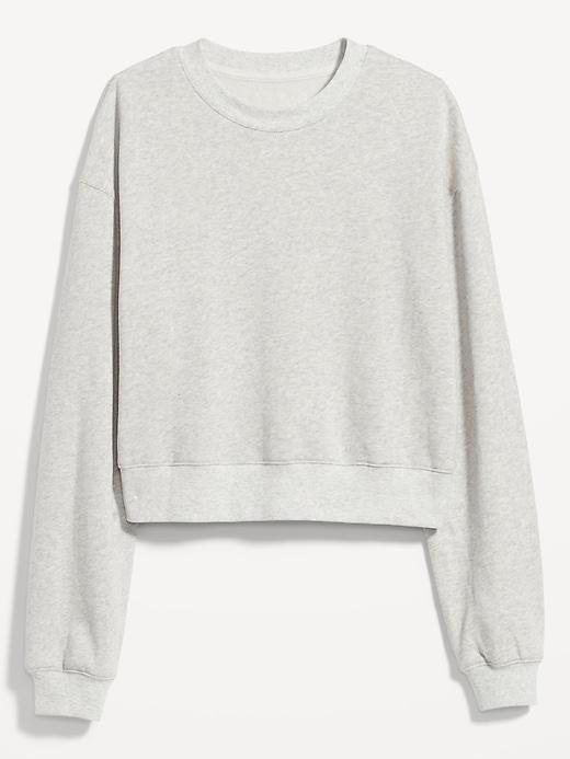 Crew-Neck Sweatshirt Product Image