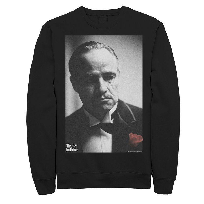 Mens The Godfather Don Vito Corleone Poster Sweatshirt Product Image