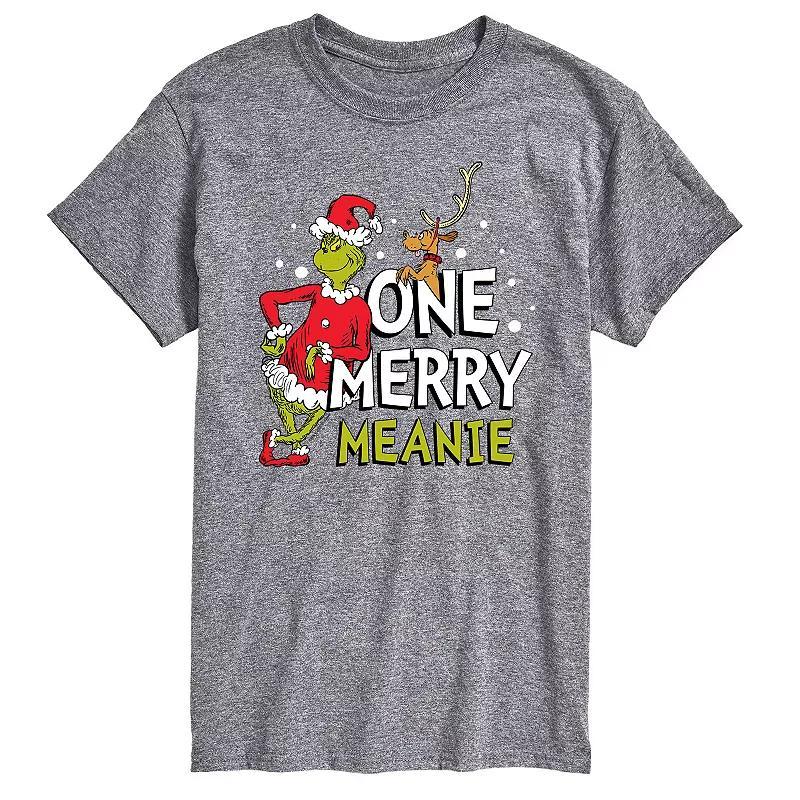 Mens Dr. Seuss Grinch One Merry Meanie Tee Product Image