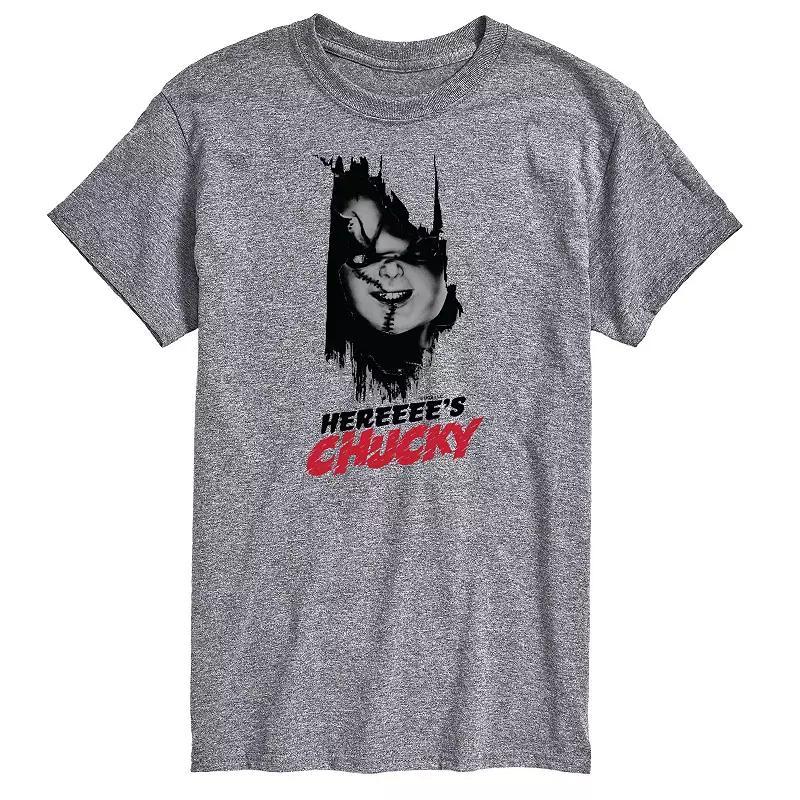 Mens Chucky Heres Chucky Tee Product Image