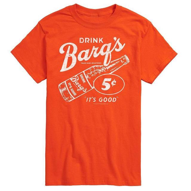 Mens Barqs Vintage Logo Graphic Tee Product Image