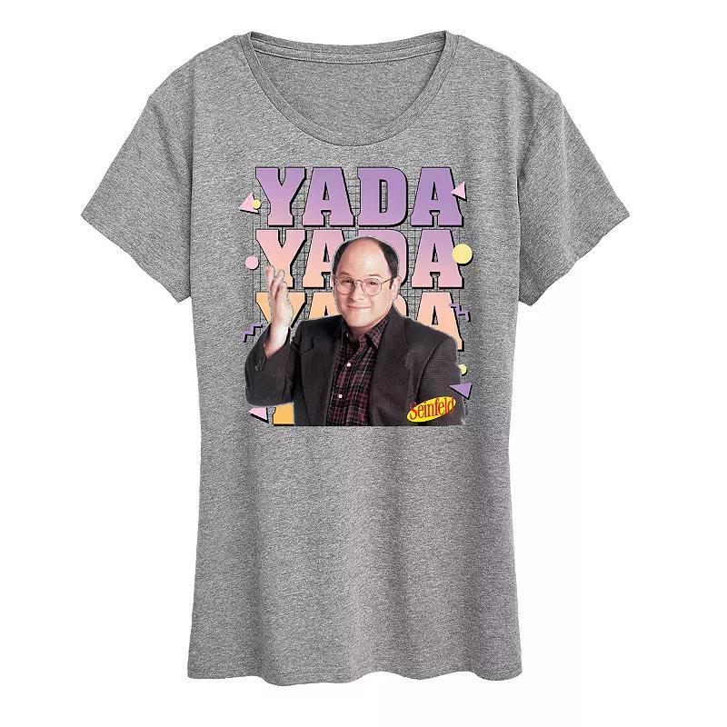 Womens Seinfeld Yada Yada Graphic Tee Product Image