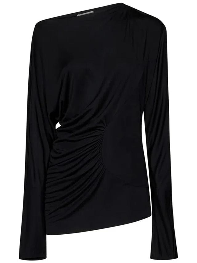 The Ciro Top In Black Product Image