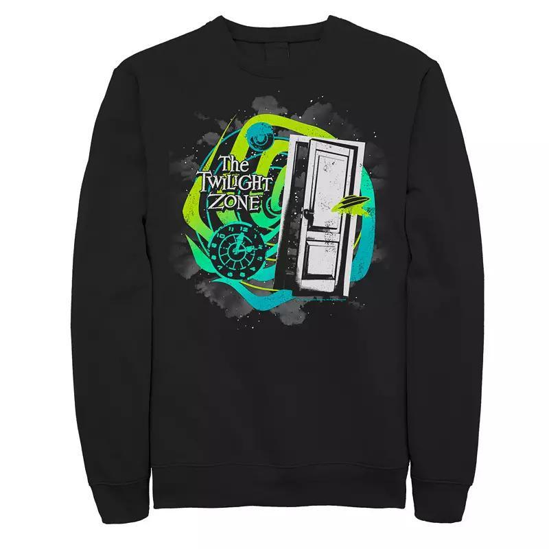 Mens The Twilight Zone Dimension Door Sweatshirt Product Image