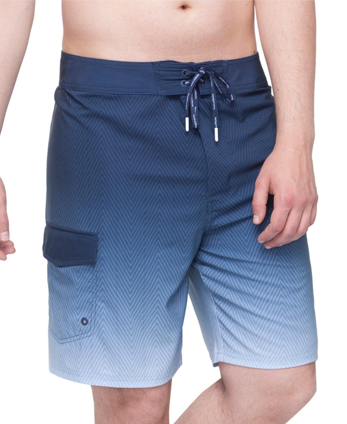 Mens 9 No Mesh Liner Board Shorts Quick Dry Swim Trunks Product Image