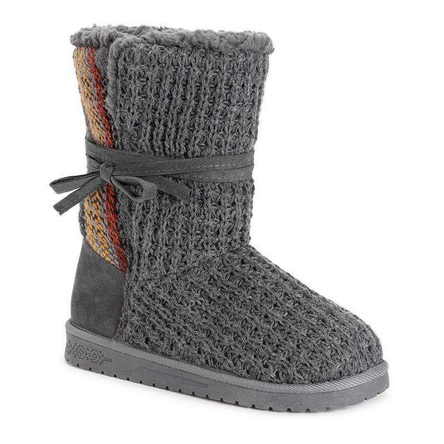 Womens Essentials by MUK LUKS(R) Plaid Clementine Boots Product Image