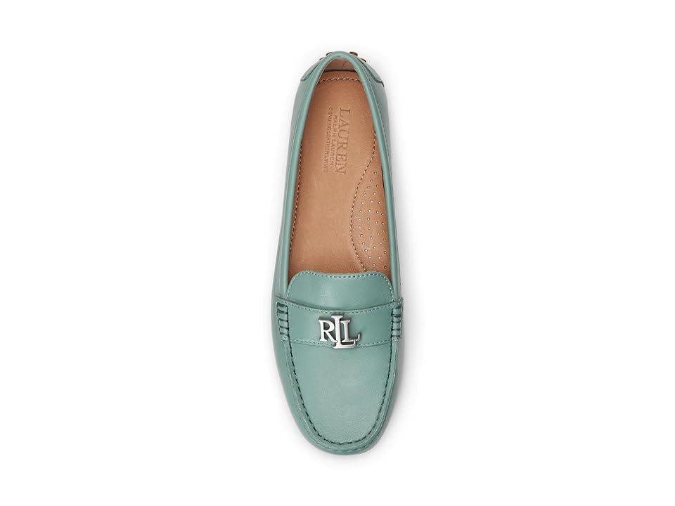 Lauren Ralph Lauren Womens Barnsbury Slip-On Driver Loafer Flats Product Image