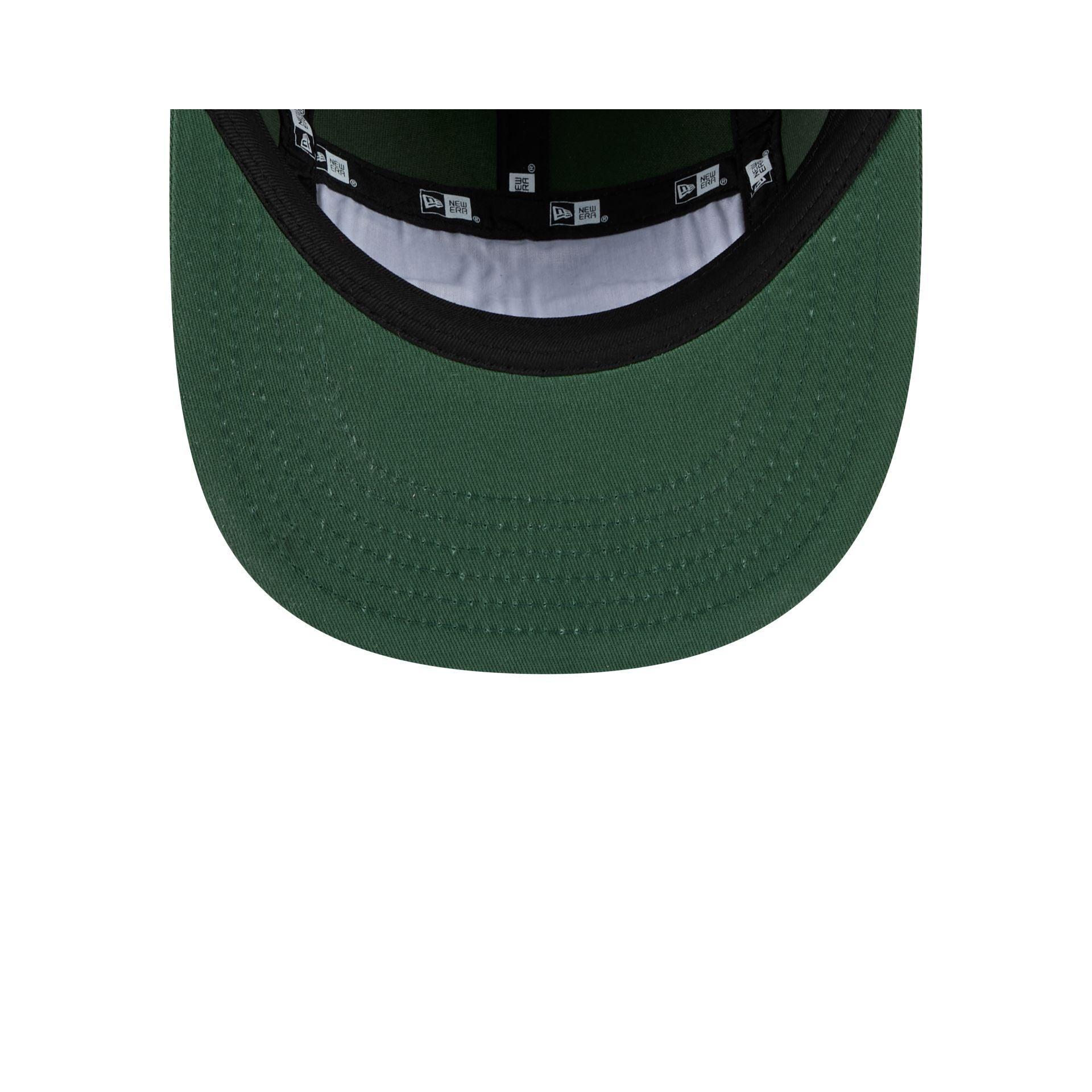 New Era Cap Everyday Classics Green Camper Strapback Hat Male Product Image