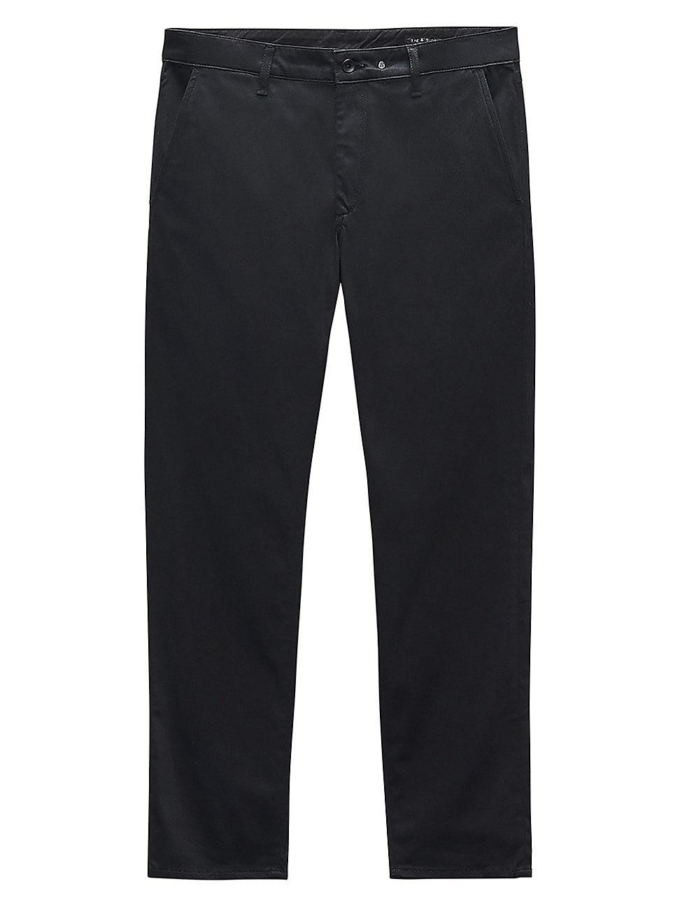 Mens Stretch-Cotton Straight-Leg Chino Pants Product Image