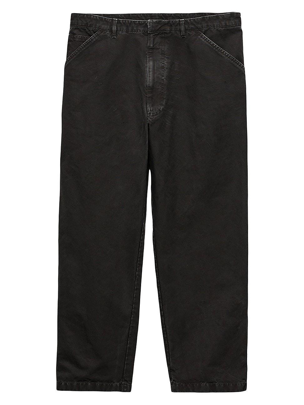 Mens Cotton Trousers Product Image