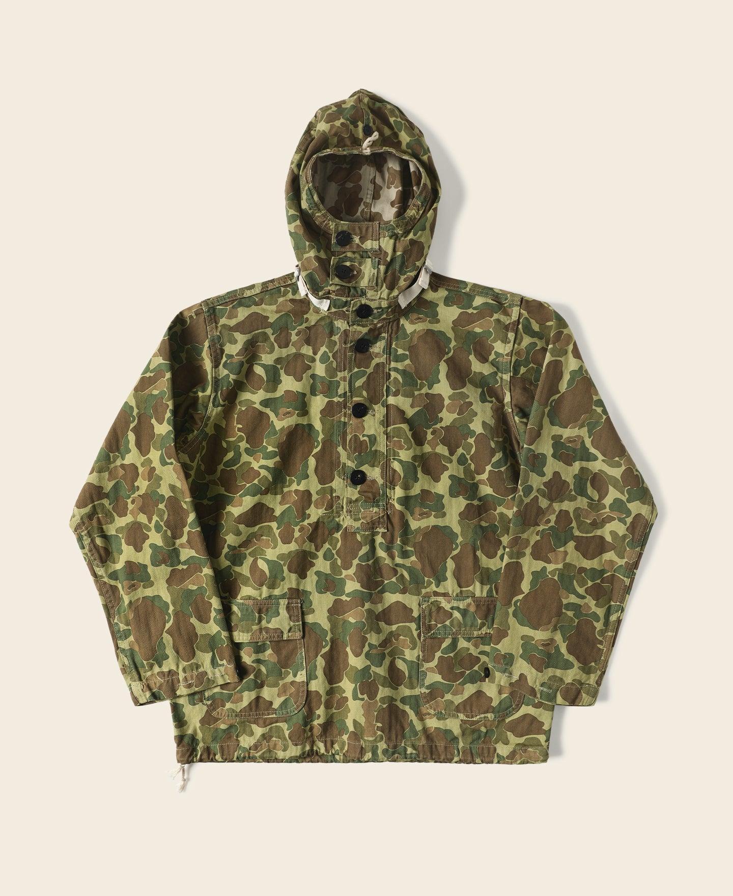 USMC HBT Duck Camo Dungaree Gunner Smock (Modified) Product Image