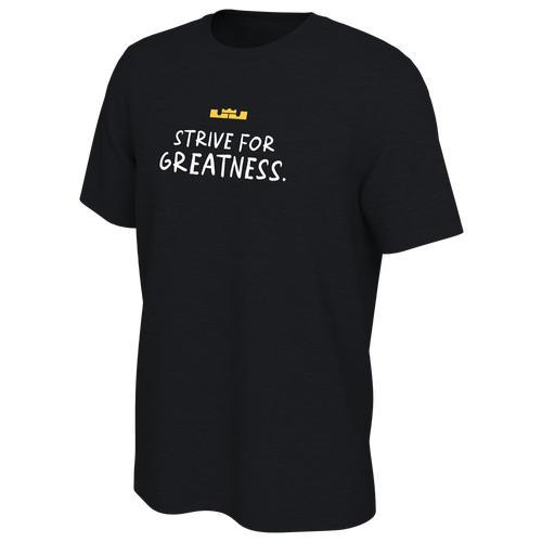 LeBron James Nike Mens T-Shirt Product Image