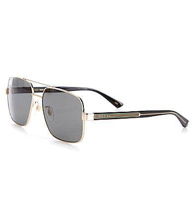 Gucci Mens Pilot 60mm Sunglasses Product Image