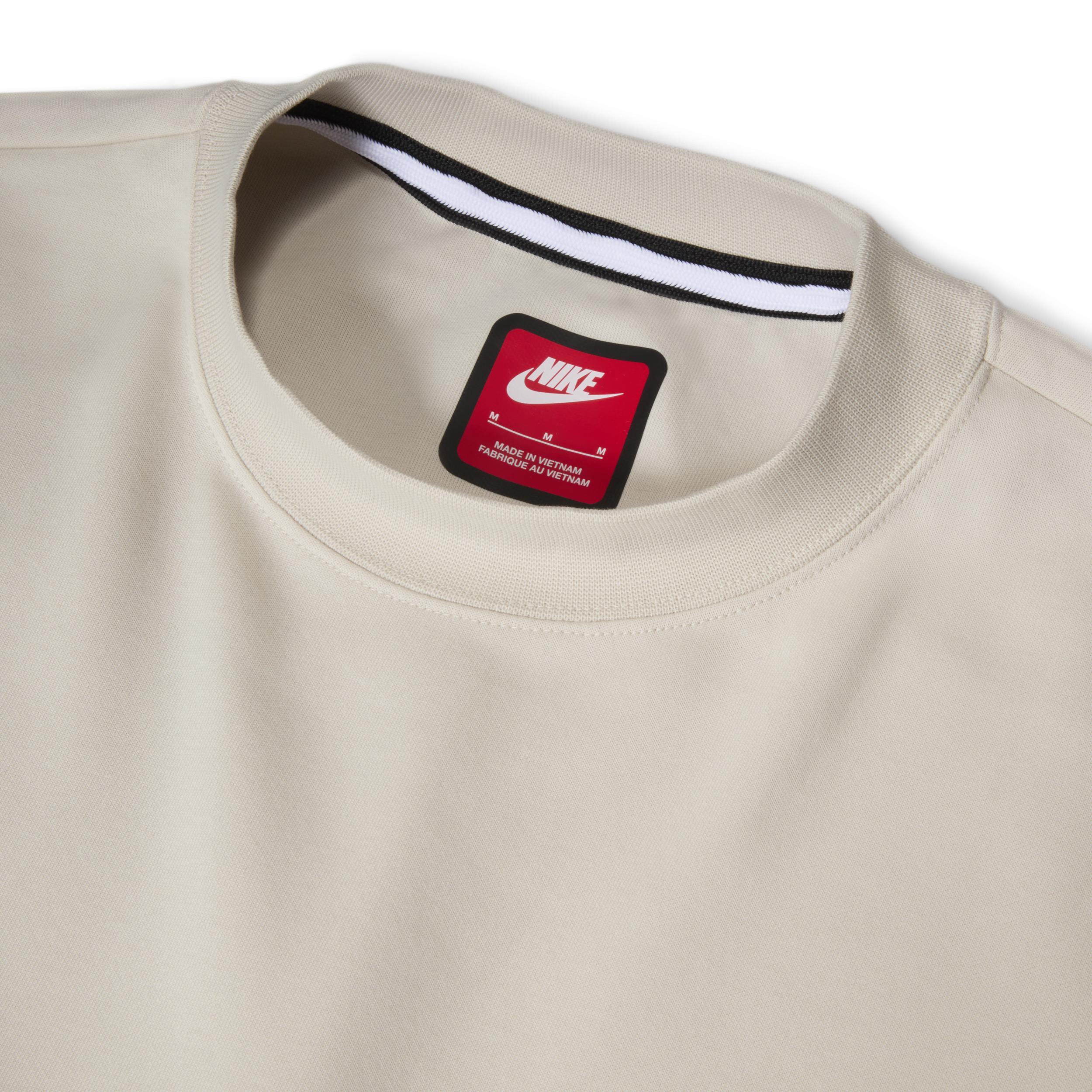 Nike Mens Tech Short-Sleeve Fleece Top Product Image