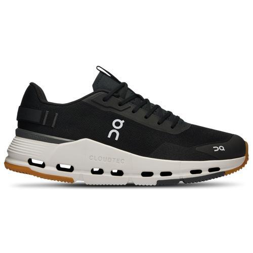 On Womens Cloudnova Form 2 - Running Shoes White/Black Product Image