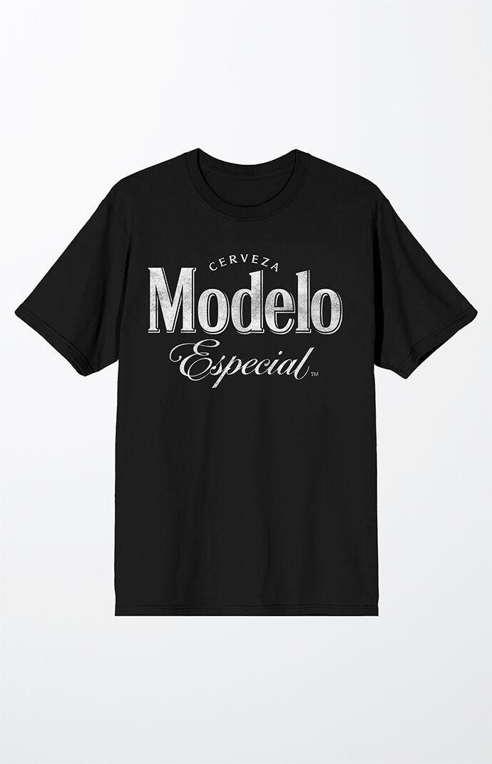 Men's Modelo Classic Logo T-Shirt - Product Image