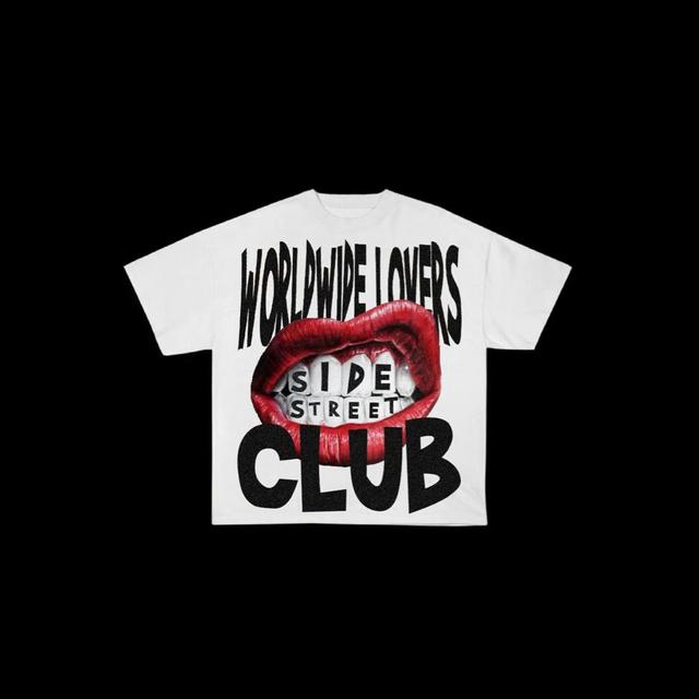 Worldwide Lovers Side Street Club Graphic T-Shirt Product Image