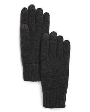 The Mens Store at Bloomingdales Knitted Tech Gloves - 100% Exclusive Product Image