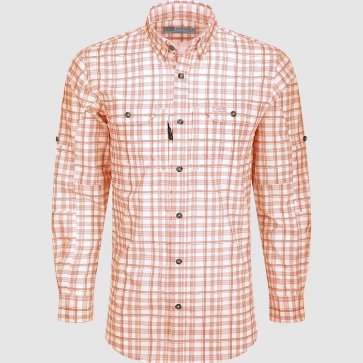 Drake® Men's L/S Hunter Creek Plaid Button Shirt Product Image