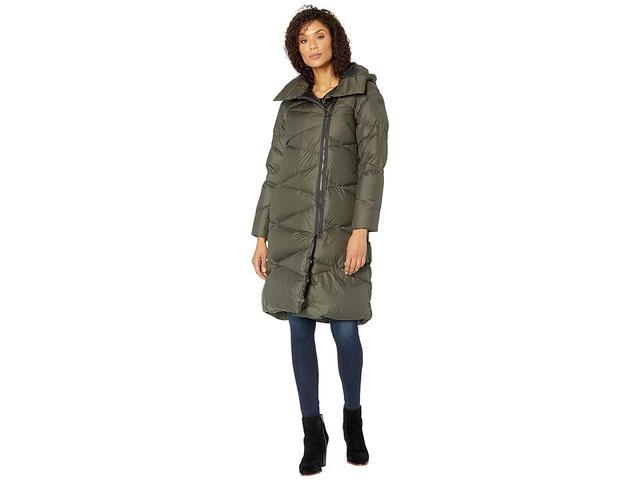 Helly Hansen Tundra Down Coat (Beluga) Women's Coat Product Image