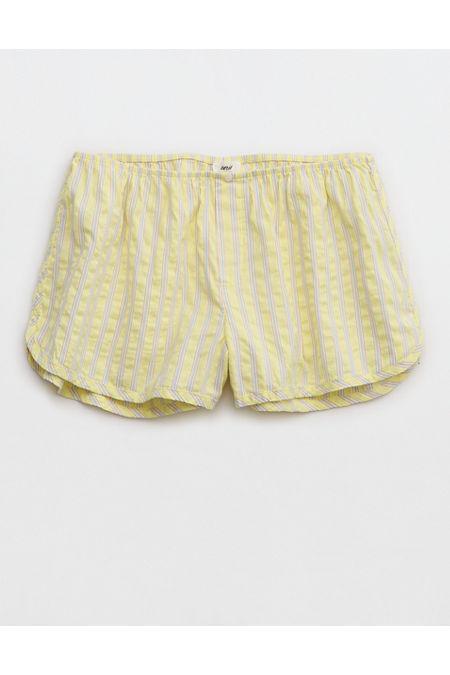 Aerie Off Duty Seersucker Boxer Women's Product Image