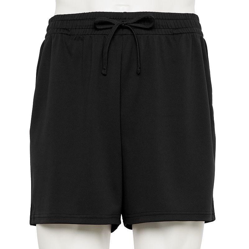 Mens Tek Gear Above-The-Knee Mesh Shorts Product Image