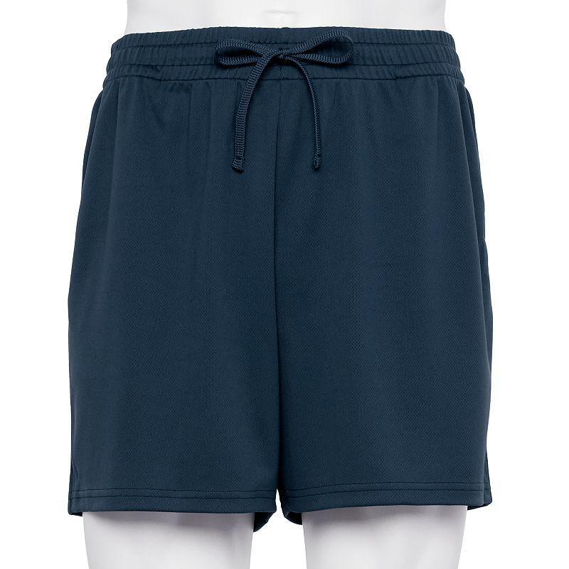 Mens Tek Gear Above-The-Knee Mesh Shorts Product Image