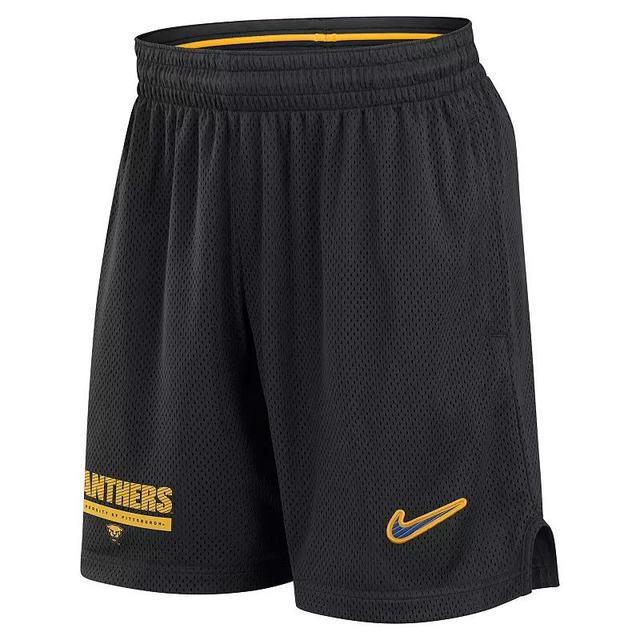 Mens Nike Pitt Panthers 2024 Sideline Mesh Shorts Product Image