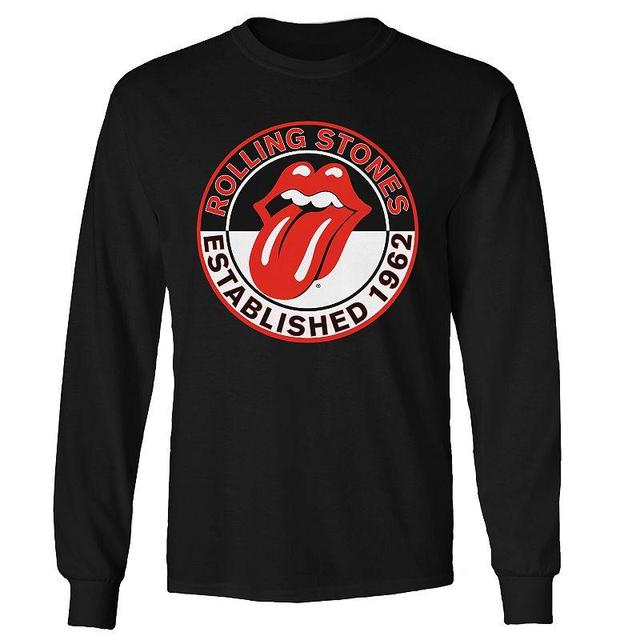 Mens Rolling Stones Est 1962 Long Sleeve Tee Product Image