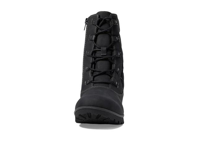 Jbu Womens Fargo Quilted Waterproof Cold-Weather Boots Womens Shoes Product Image