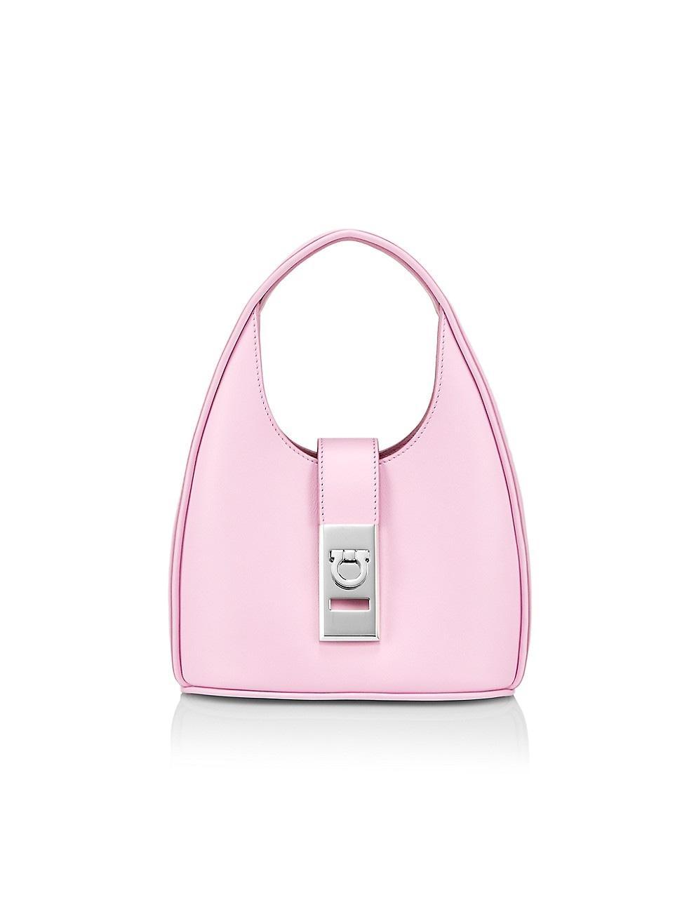 Womens S. Hobo Mini Leather Bag Product Image