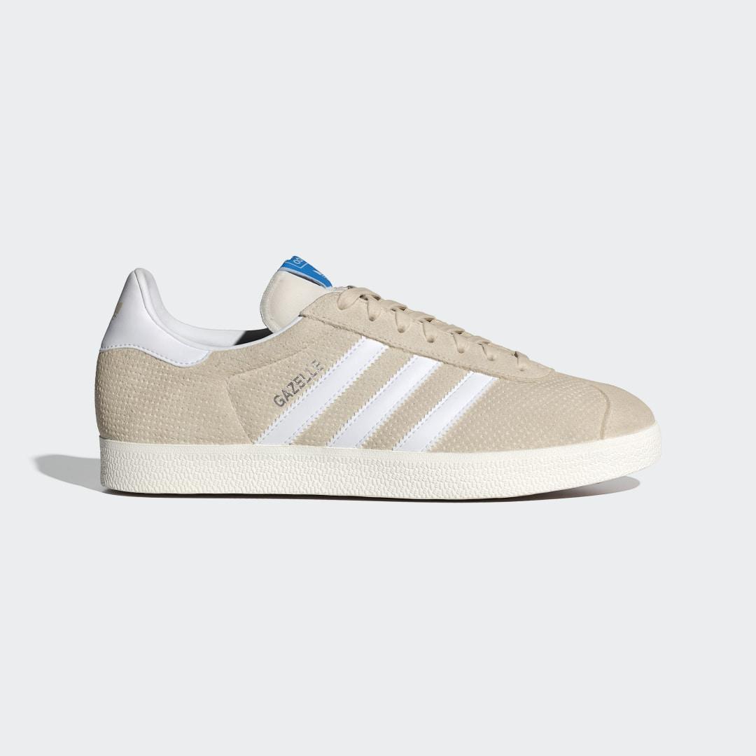 adidas Gazelle Shoes Preloved Green 4 Mens Product Image