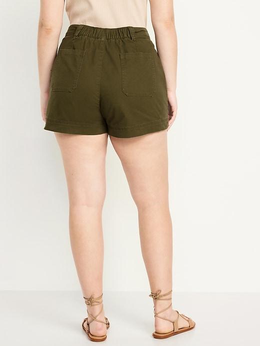 High-Waisted OGC Chino Shorts -- 3.5-inch inseam Product Image