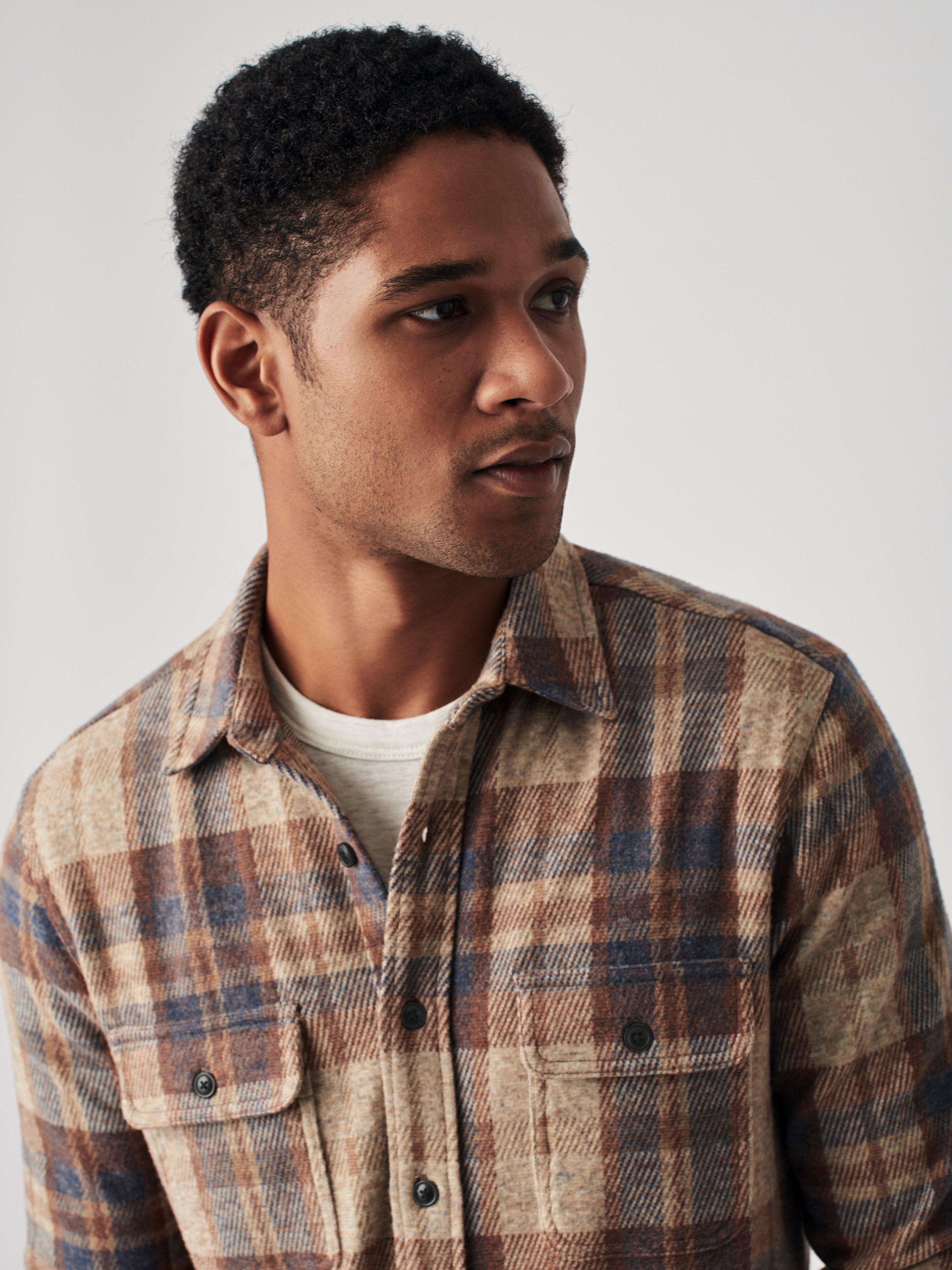 Legend™ Sweater Shirt - Bozeman Plaid Male Product Image