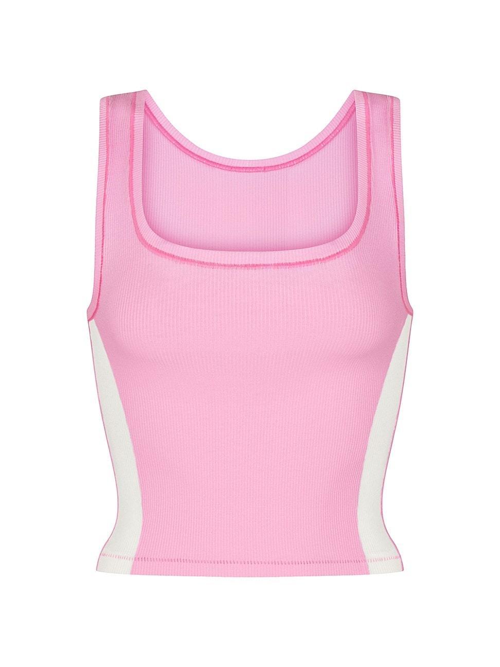 SKIMS Ribbed Tank Top Product Image