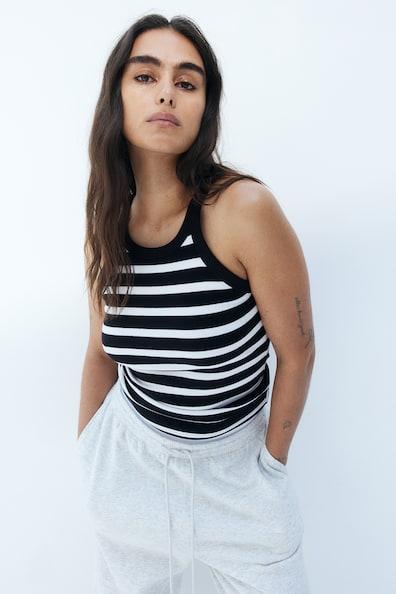 Ribbed Tank Top Product Image