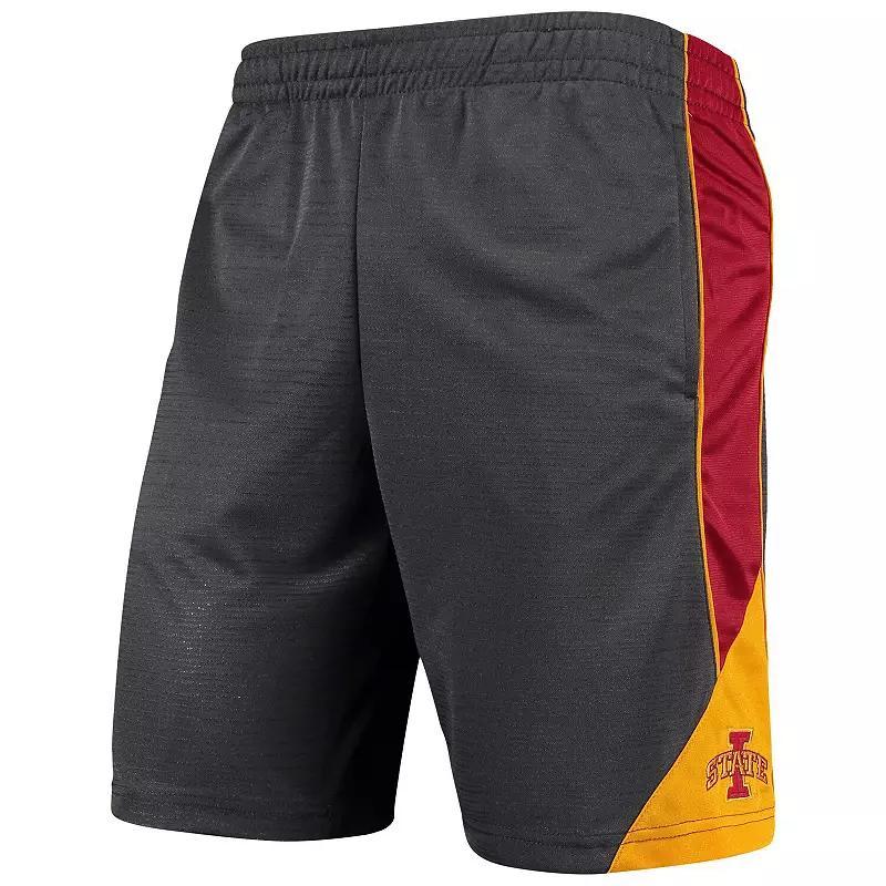 Mens Colosseum Iowa State Cyclones Turnover Team Shorts Grey Product Image