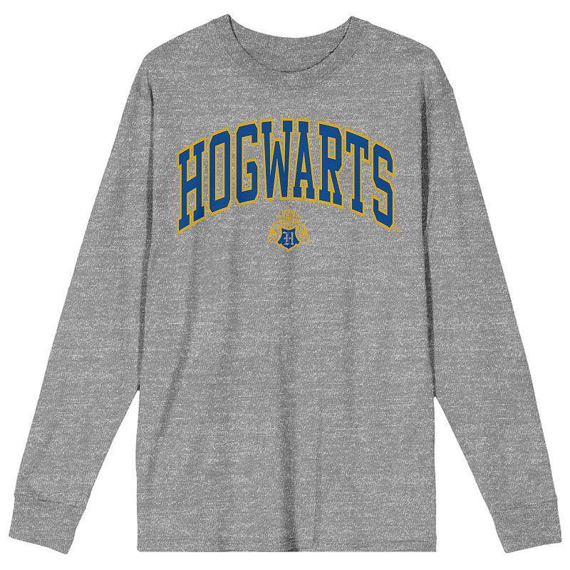 Mens Hogwarts College Long Sleeve Tee Product Image