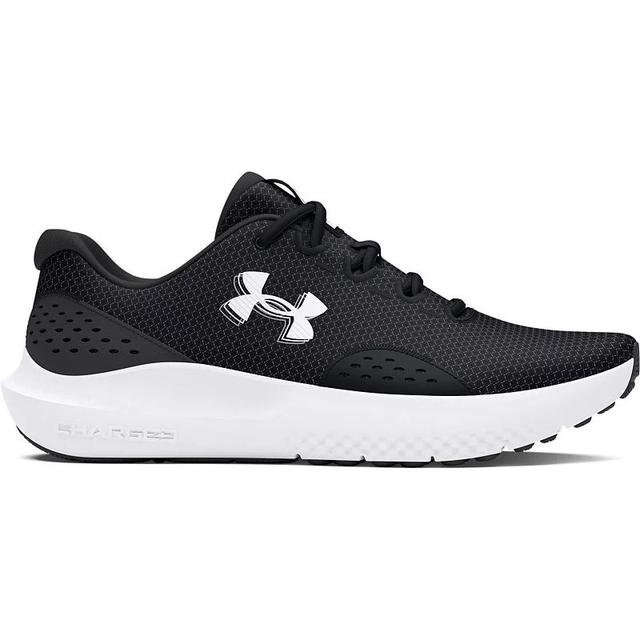 Under Armour Surge 4 Womens Running Shoes Orange Grey Silver Product Image