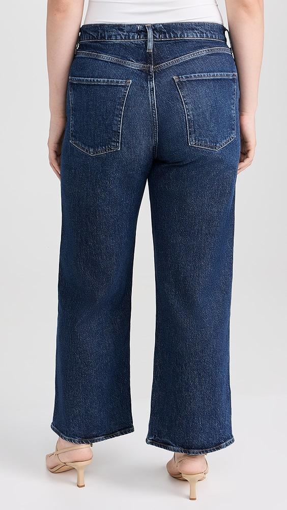 AGOLDE Ren: High Rise Wide Leg Jeans | Shopbop Product Image