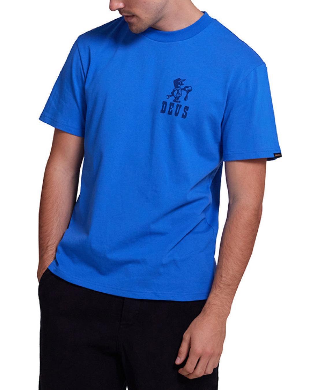 Old Town Tee - French Blue Product Image