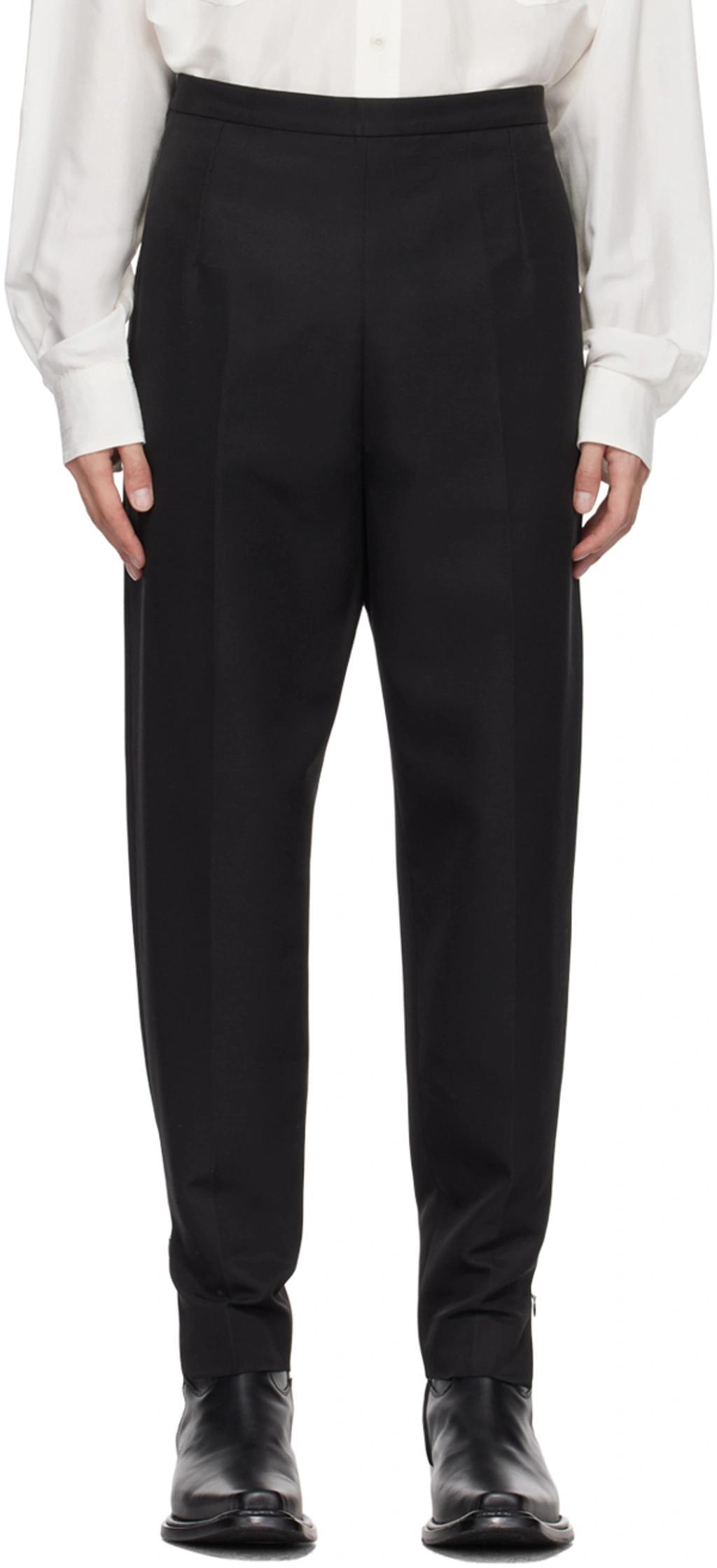 Black Tuxedo Trousers In 900 Black product image